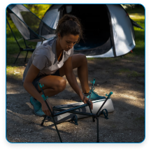 Camping e Trilha